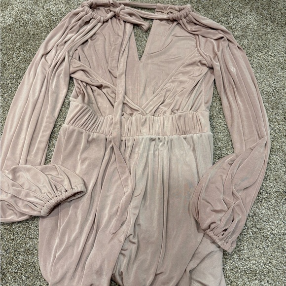 Free People Marina Del Rey Romper XS Mauve NWT - Picture 5 of 5